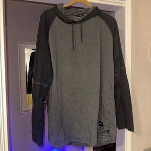 Hurley brand hooded sweatshirt